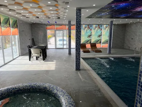 تصویر 7 - ویلا دوبلکس استخردار آبگرم محبت با فوتبال دستی در  کردان