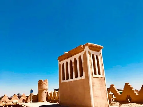 تصویر 10 - اقامتگاه بوم‌گردی راوي كوير مصر (اتاق بی بی گل) در  خور و بیابانک