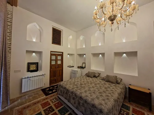 تصویر 2 - هتل سنتی عمارت اعیانی (4نفره vip شاه نشین) با صبحانه رایگان در گرگان