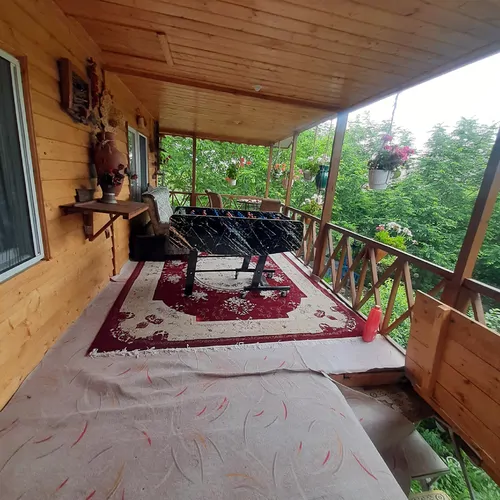 تصویر 2 - کلبه کلبه چوبی سام  در ماسال