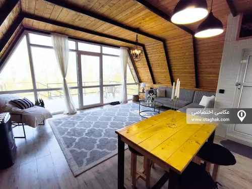 تصویر 7 - کلبه سوئیسی نیکان در  سوادکوه