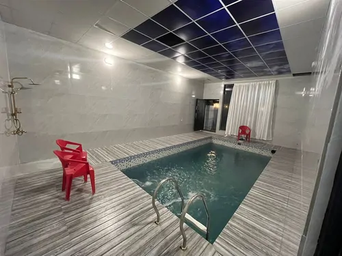 تصویر 3 - ویلا استخردار آبگرم دکتر در  سهیلیه