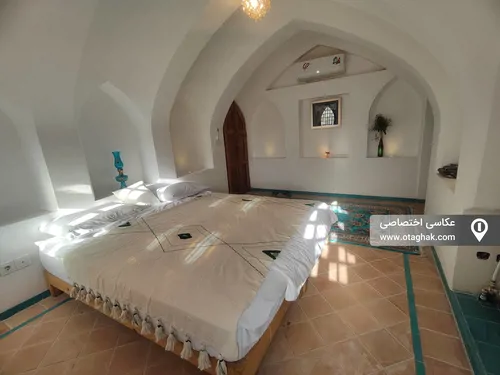 تصویر 5 - هتل سنتی سرای نفیس (اتاق فیروزه) در  کاشان
