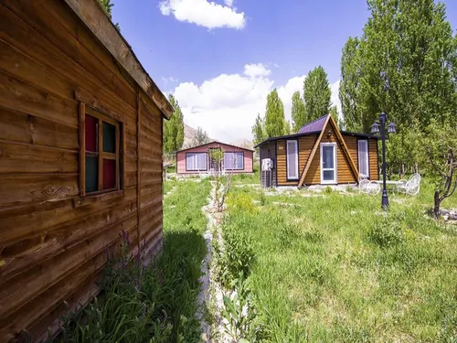 تصویر 15 - کلبه چوبی استخردار آبگرم سانسی آرامش در فیروزکوه