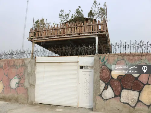 تصویر 7 - کلبه چوبی باغستان در  شهریار