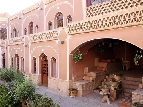 تصویر 3 - هتل سنتی  مشیر (اتاق ۲ تخته دبل) در  یزد