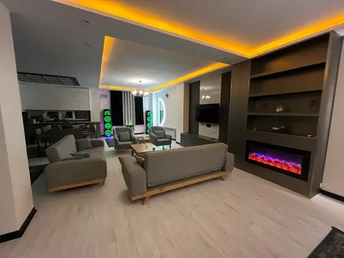 تصویر 3 - ویلا استخردار آبگرم گاندو با بیلیارد و فوتبالدستی در  کردان