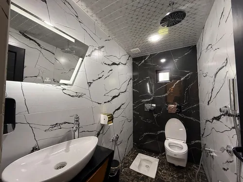 تصویر 23 - کلبه سوئدی لوکس امیر با جکوزی در ماسال