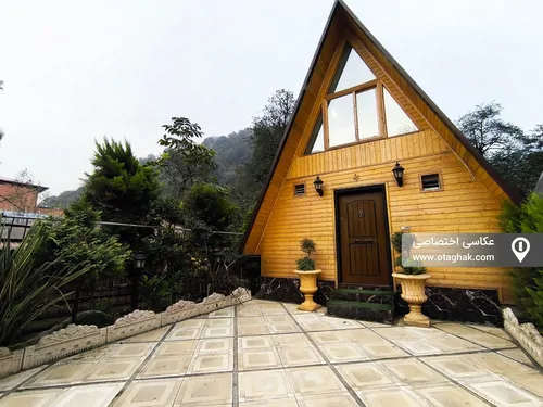 تصویر 13 - کلبه سوییسی بیشه در  شیرگاه