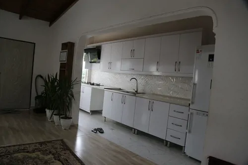 تصویر 39 - ویلا استخردار آبگرم سرپوشیده شیشه ای جنگلی در عباس آباد