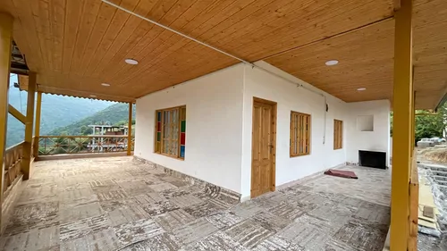 تصویر 10 - ویلا با دیزاین چوب توسکا در علی آباد کتول