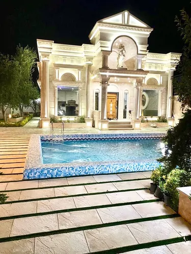 تصویر 3 - ویلا عمارت یاس سفید  در کرج