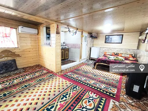 تصویر 4 - کلبه جنگلی هلی تی تی (2)  در  لفور