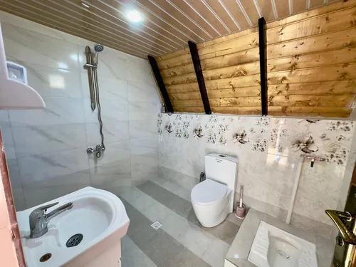 تصویر 15 - کلبه سوییسی دامان با جکوزی در  رامسر