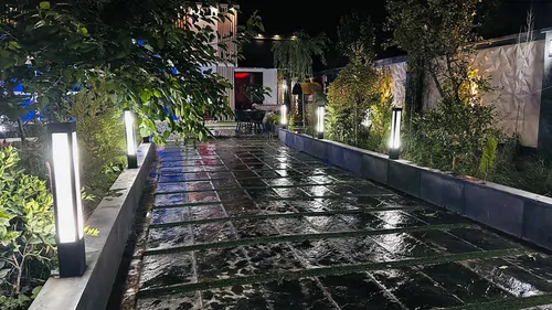 تصویر 22 - ویلا استخردار آبگرم روستا با بیلیارد در  کردان