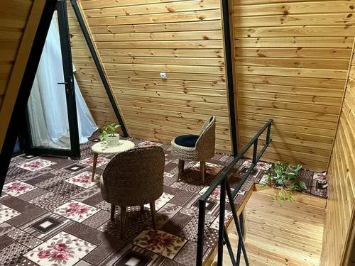 تصویر 20 - کلبه سوئیسی جنگلی رایان در ماسال