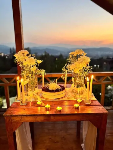 تصویر 24 - کلبه سوییسی گلبانو با جکوزی در شیرگاه