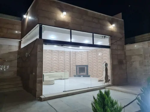 تصویر 29 - ویلا استخردار آبگرم عمارت طلایی با ایرهاکی و بیلیارد در  سهیلیه