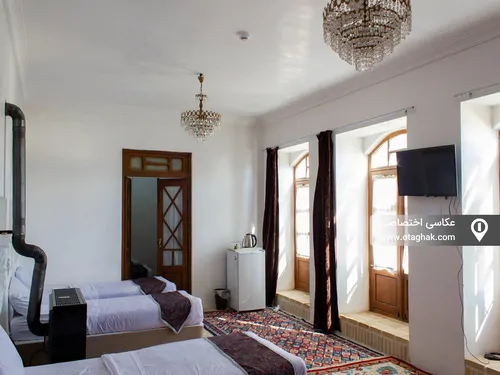 تصویر 2 - اقامتگاه بومگردی عمارت بامگاه (6 تخته) در کرمانشاه
