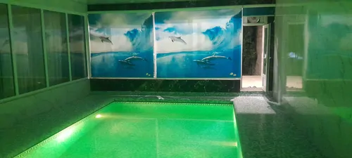 تصویر 3 - ویلا لاکچری استخر چهارفصل داخل بنا تازه ساز در شهریار