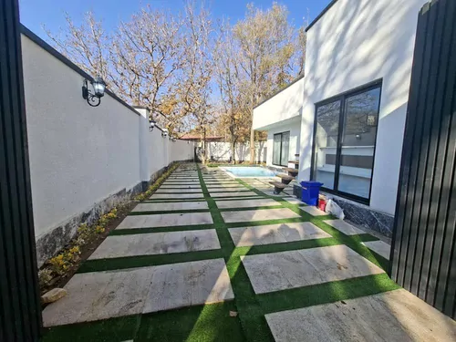 تصویر 11 - ویلا استخردار ابگرم رز در کردان