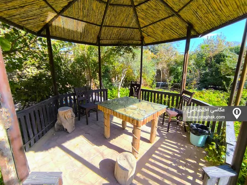 تصویر 16 - اقامتگاه بوم‌گردی خانه باغ تاریخی کیمیا (اتاق 3) در  کاشان