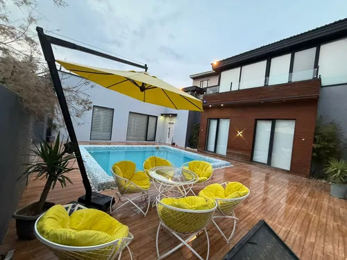 تصویر 22 - ویلا استخردار آبگرم عمارت لوکس ماه تاب با فوتبال دستی در  رودهن