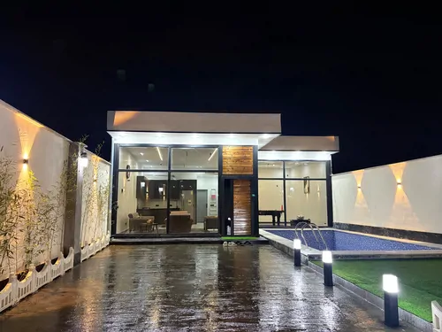 تصویر 11 - ویلا استخردار آبسرد چروتی با بیلیارد در  سهیلیه