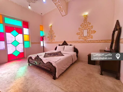 تصویر 2 - اقامتگاه بومگردی ماهور (اتاق نقش جهان) با صبحانه رایگان در اصفهان