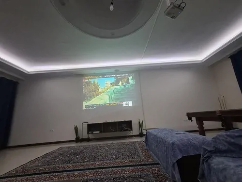 تصویر 8 - ویلا استخردار آبسرد رز (۱۲) با بیلیارد در  کردان