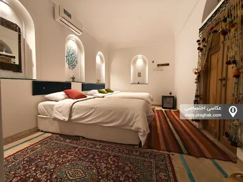 تصویر 8 - اقامتگاه بومگردی آلما (اتاق ۳) در یزد