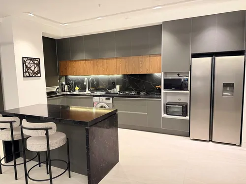 تصویر 4 - آپارتمان مبله فوق مدرن در دریاچه چیتگر در تهران