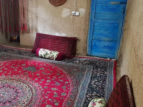 تصویر 4 - اقامتگاه بوم‌گردی ماهی بازان (اتاق آساره) در خرم آباد