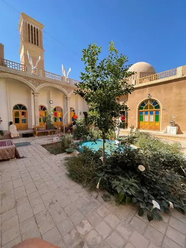 تصویر 3 - هتل سنتی عندلیبان(اتاق تافته) در یزد