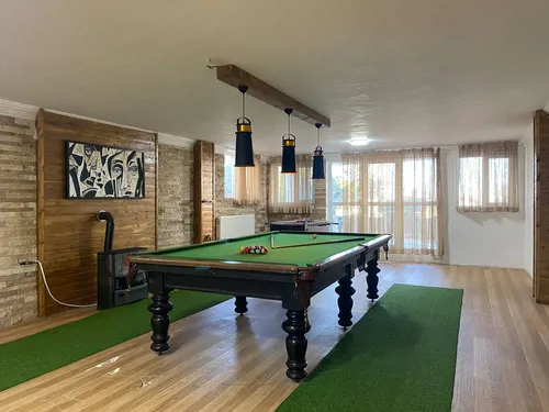 تصویر 9 - ویلا ساحلی باران (2) با بیلیارد در  نوشهر