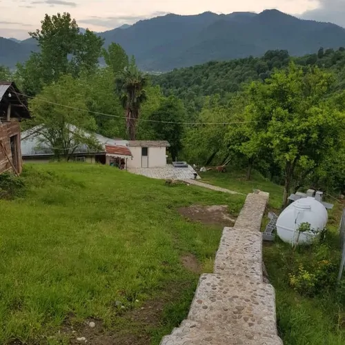تصویر 3 - کلبه کلبه  روستایی  دنج در ماسال