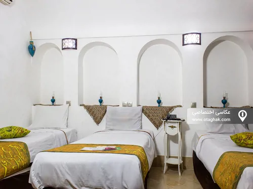 تصویر 1 - هتل سنتی نقره(اتاق3تخته) در  یزد