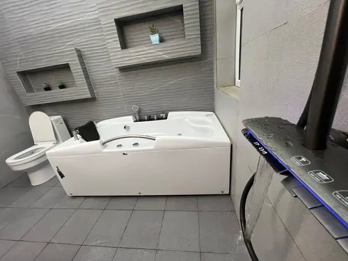 تصویر 24 - ویلا عمارت استخردار آبگرم بهشتی با جکوزی و بیلیارد  در  چهارباغ