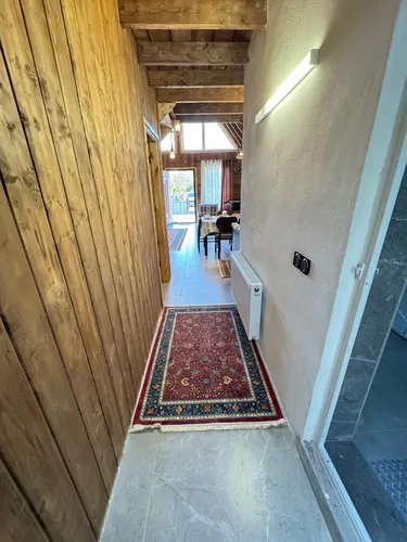 تصویر 10 - کلبه سوئیسی استخردار آبگرم حافا با فوتبال دستی در  شیرود