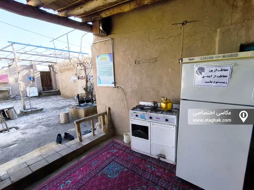 تصویر 13 - اقامتگاه بومگردی خانه امید (واحد۲) در شاهرود