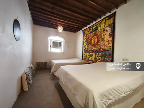 تصویر 2 - اقامتگاه بومگردی کهور (اتاق طلوع) با صبحانه رایگان در قشم