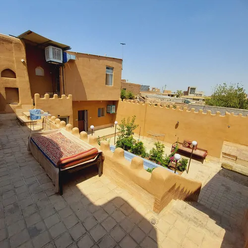 تصویر 17 - سوییت  شمس العماره (اتاق صد طاقچه) در  اردستان