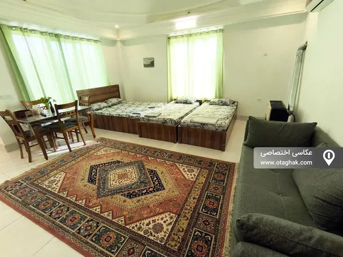 تصویر 10 - ویلا  اورس (4 نفره) در  شاهرود