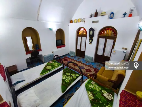 تصویر 7 - اقامتگاه بومگردی عمارت هشت (اتاق آدابی) با صبحانه رایگان در یزد