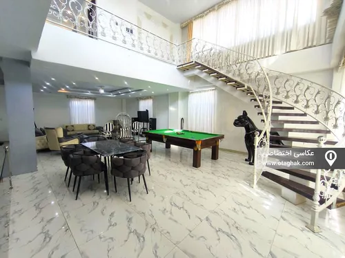 تصویر 5 - ویلا آینوس با بیلیارد دارای دو استخر در  سهیلیه