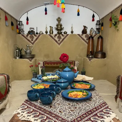 تصویر 3 - اقامتگاه بوم‌گردی سراچه سنتی مادرجون  در آباده
