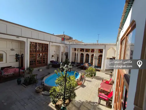 تصویر 19 - هتل سنتی خان نشین(اتاق گوشواره ای3) در  اصفهان