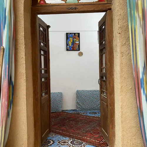 تصویر 4 - اقامتگاه بوم‌گردی امیر و مریم «اتاق پستو» در  یزد