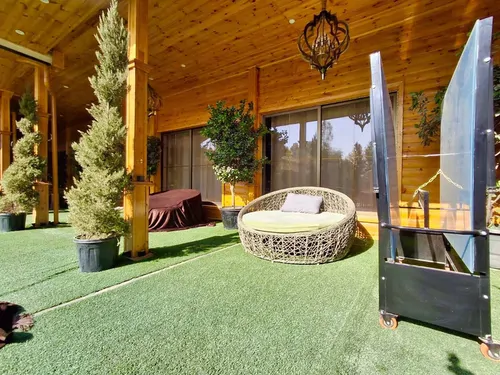 تصویر 33 - ویلا استخردار آبگرم آبشار (۲) با بیلیارد در  کردان