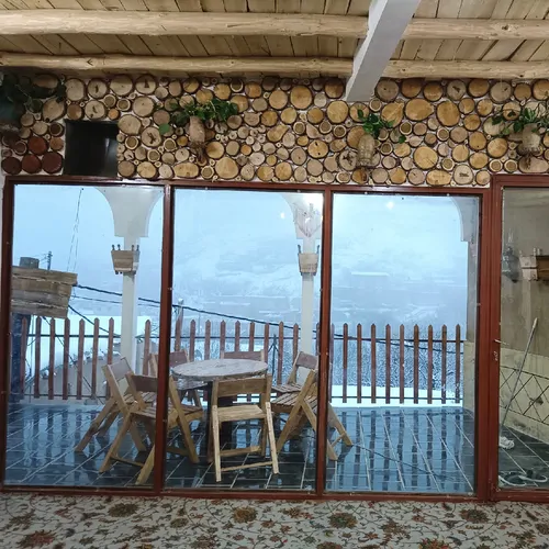تصویر 3 - اقامتگاه بوم‌گردی آرامش (خانه بهشت) در  برزک